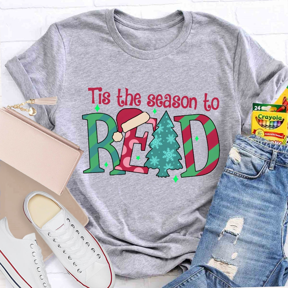 Tis The Season To Read T-Shirt