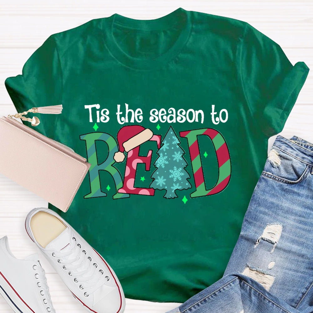 Tis The Season To Read T-Shirt