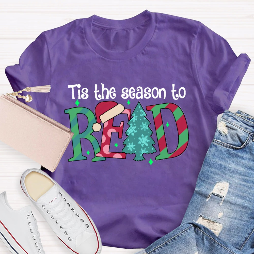 Tis The Season To Read T-Shirt