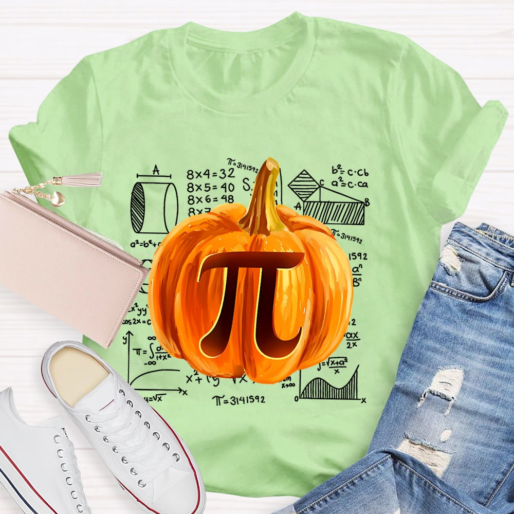 Mathematics Halloween T-shirt