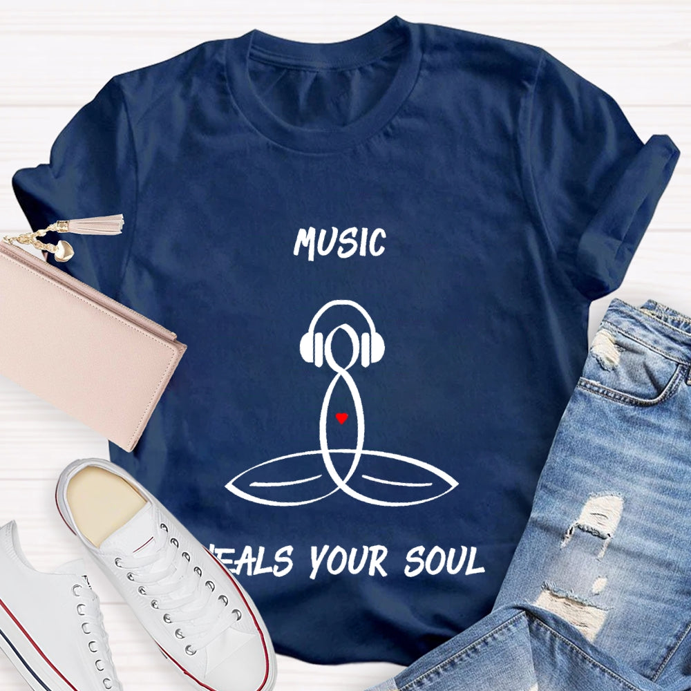 Music Heals My Soul T-shirt