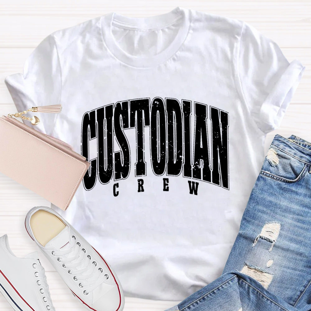 Custodian Crew T-Shirt