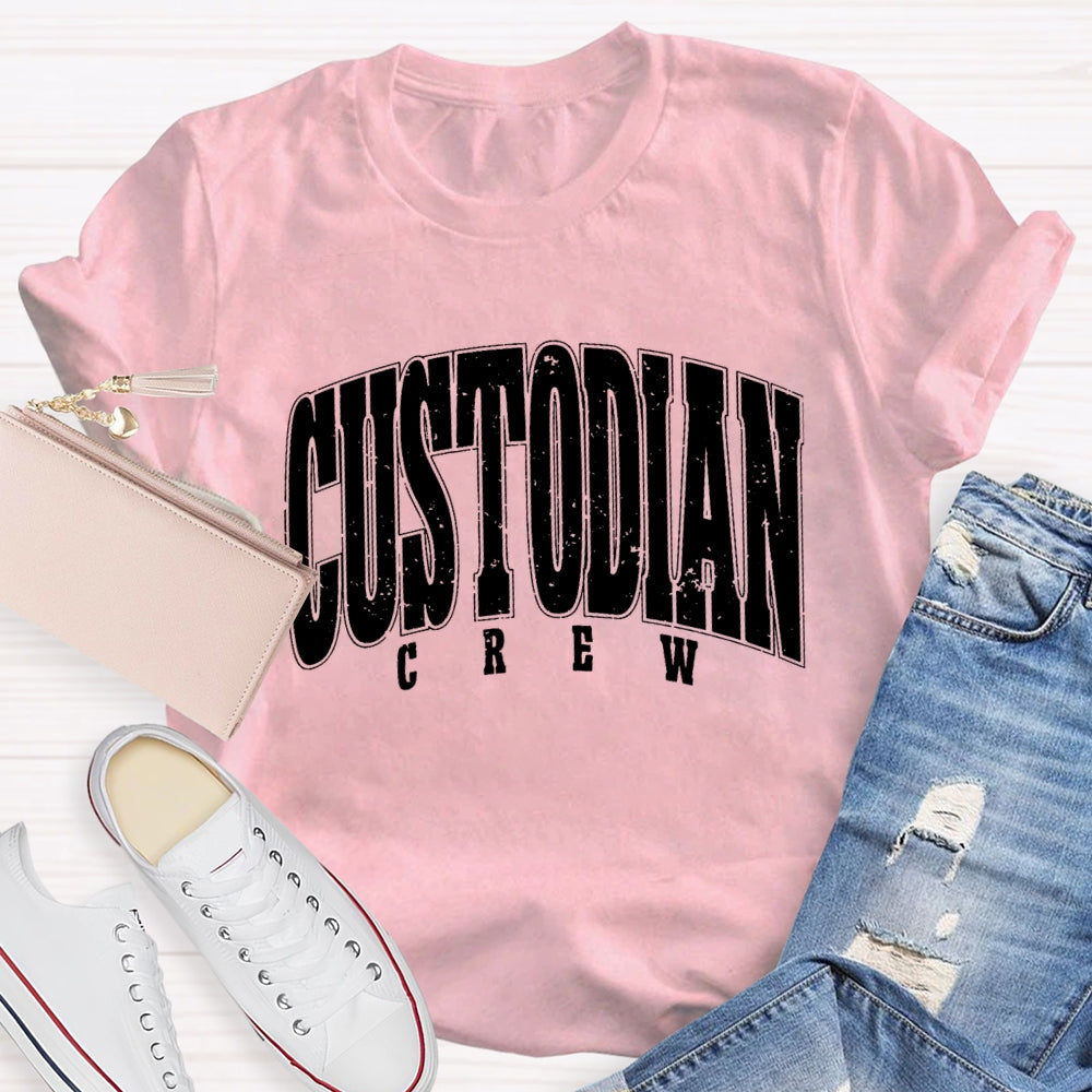 Custodian Crew T-Shirt