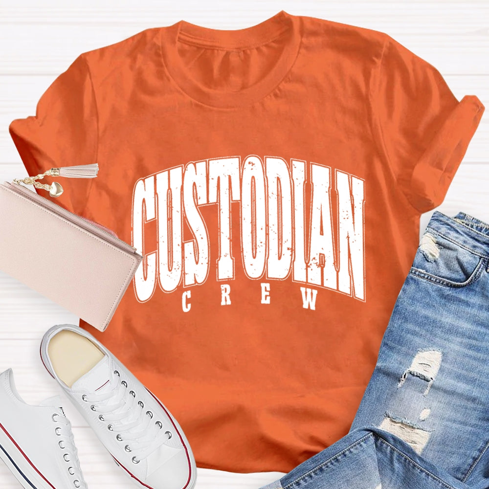Custodian Crew T-Shirt