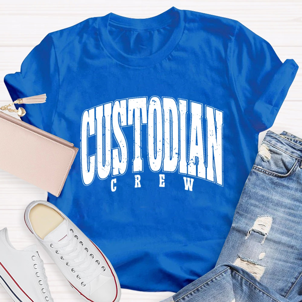 Custodian Crew T-Shirt