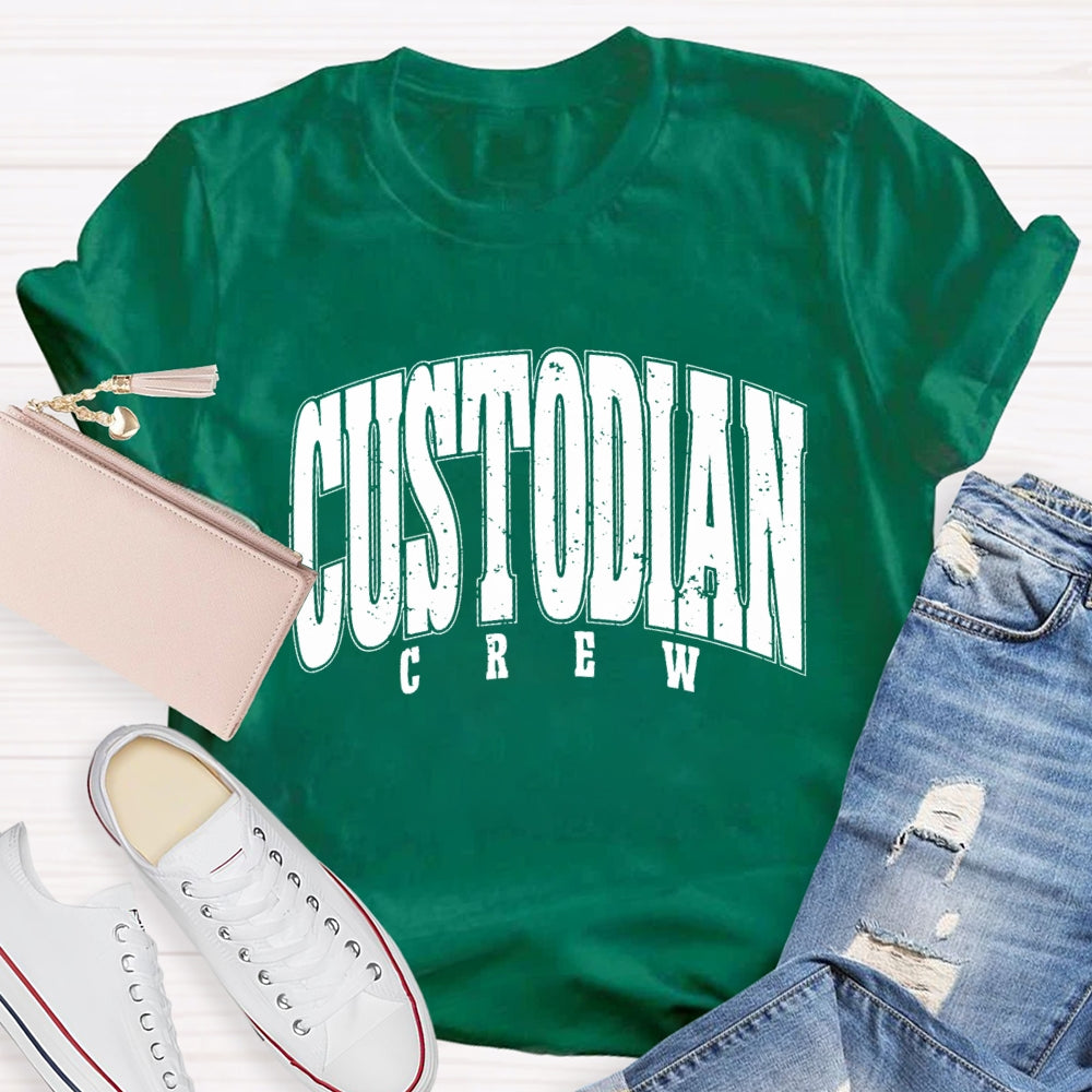 Custodian Crew T-Shirt
