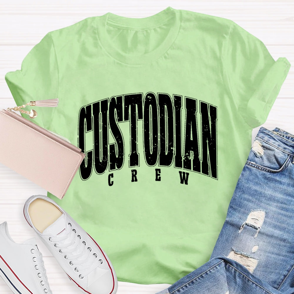 Custodian Crew T-Shirt