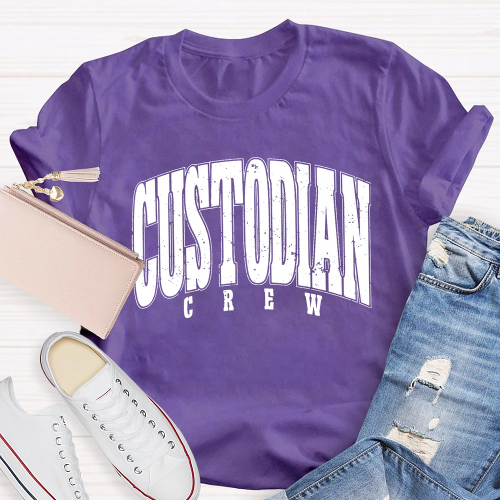 Custodian Crew T-Shirt
