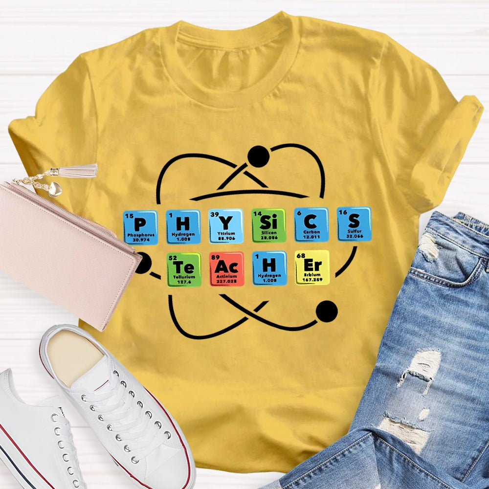 Physics Teacher T-shirt