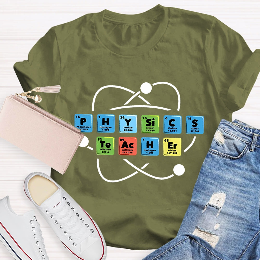 Physics Teacher T-shirt