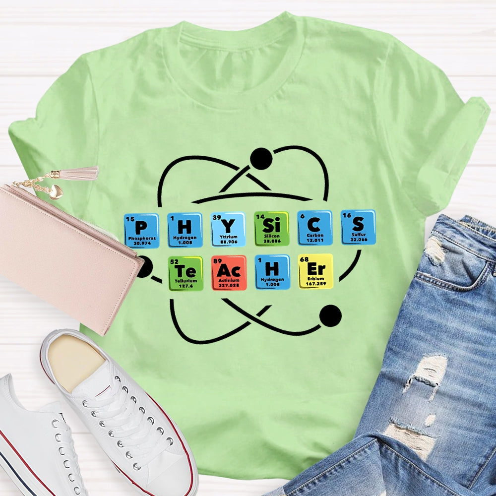 Physics Teacher T-shirt
