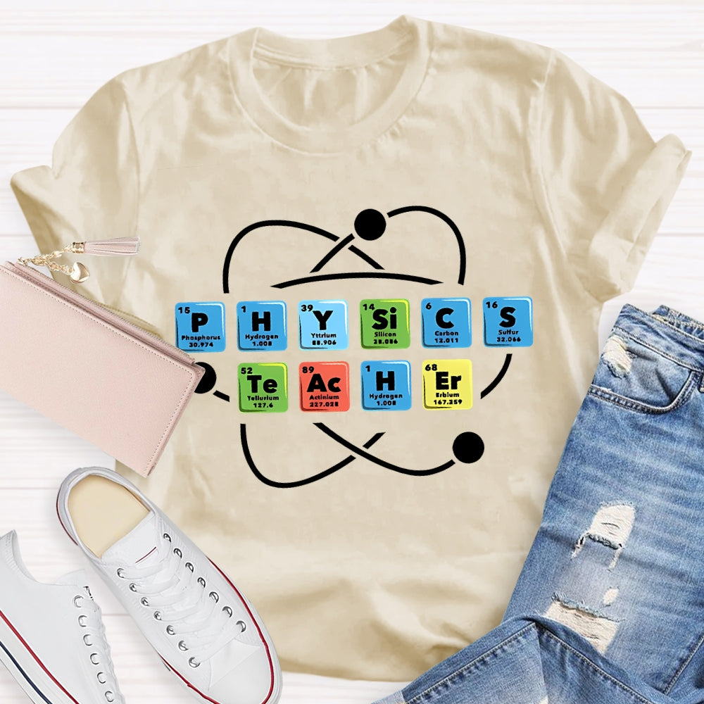 Physics Teacher T-shirt