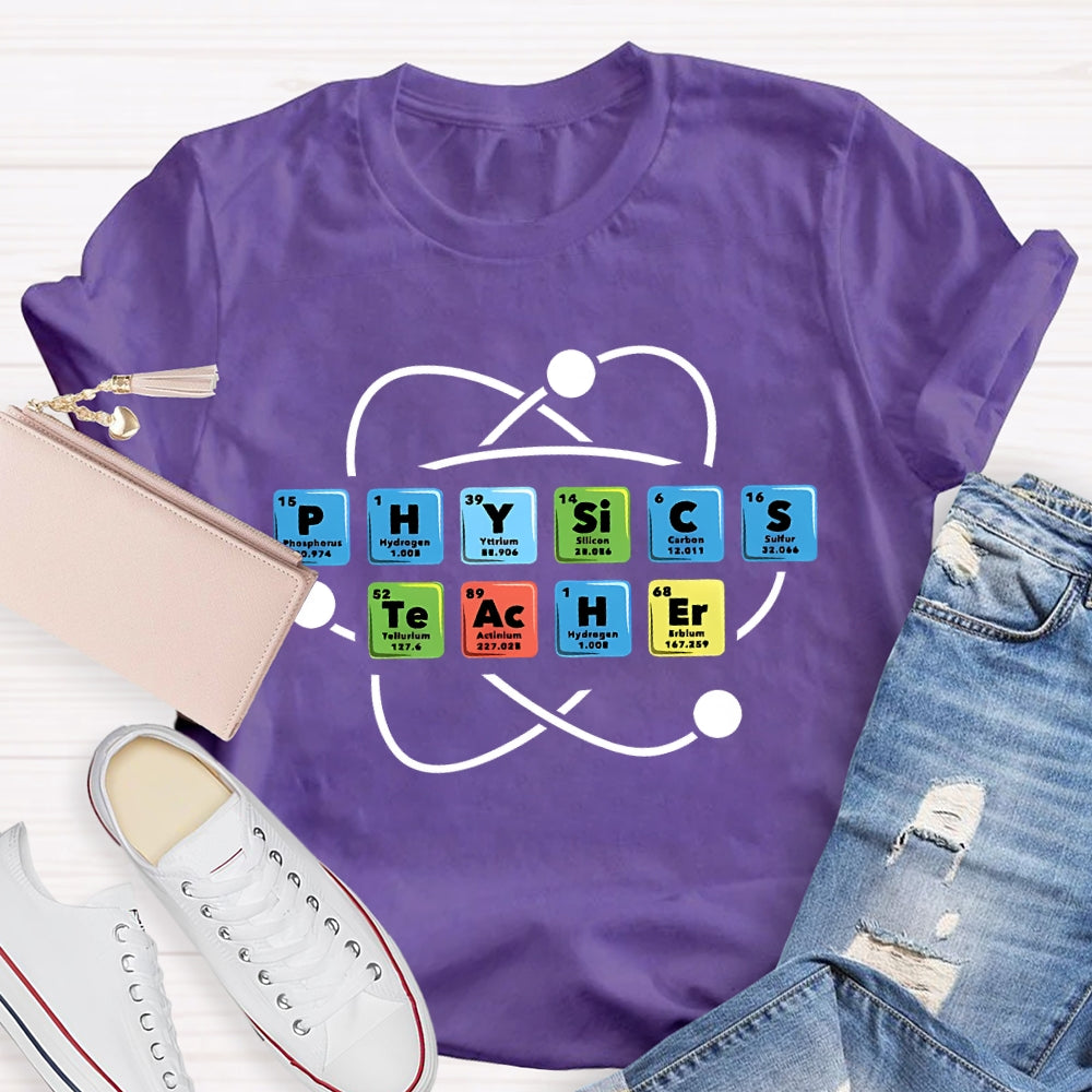 Physics Teacher T-shirt