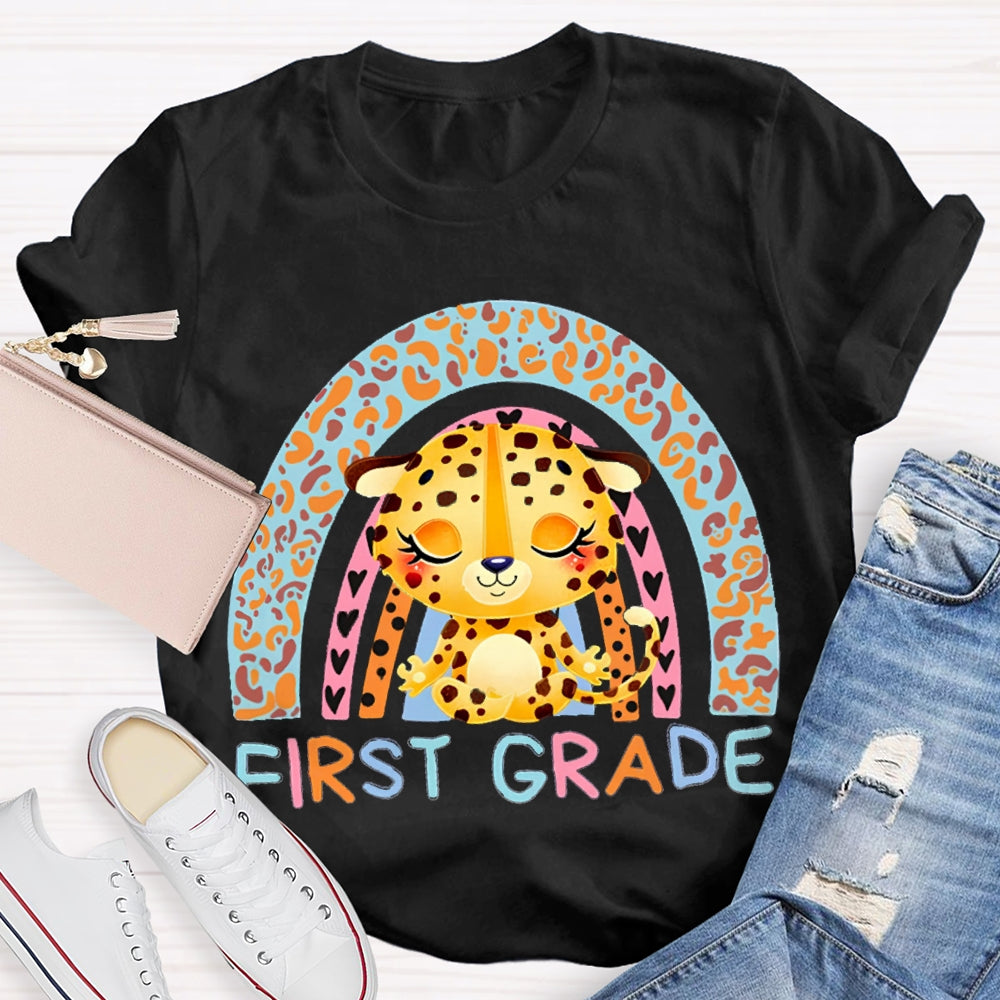 Personalized Grade Teacher Shirt