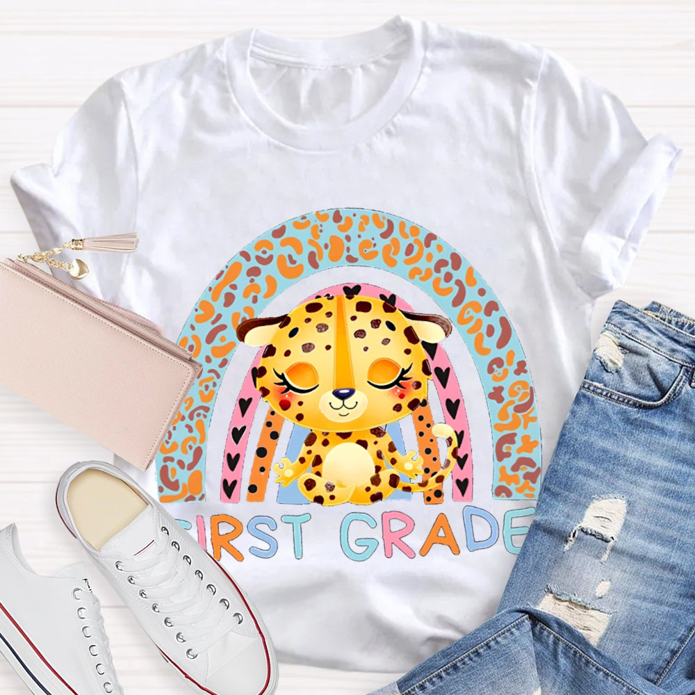 Personalized Grade Teacher Shirt