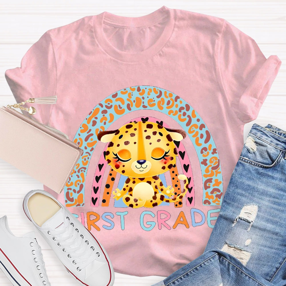 Personalized Grade Teacher Shirt