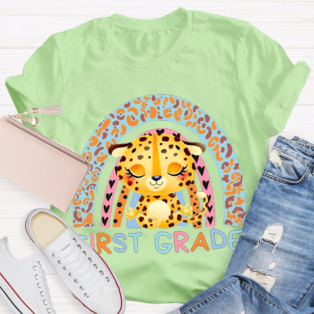 Personalized Grade Teacher Shirt