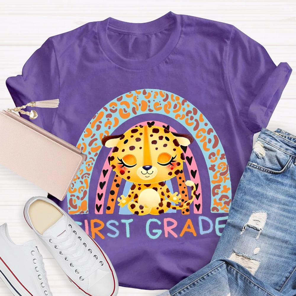 Personalized Grade Teacher Shirt