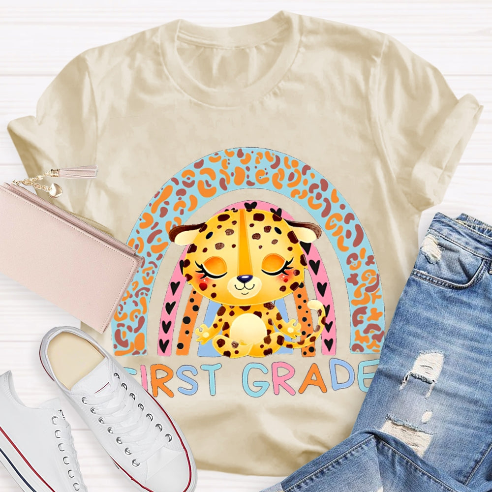 Personalized Grade Teacher Shirt