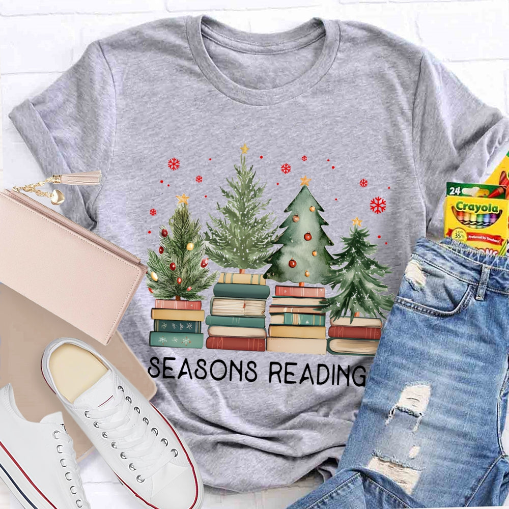 Seasons Readings Teacher T-Shirt