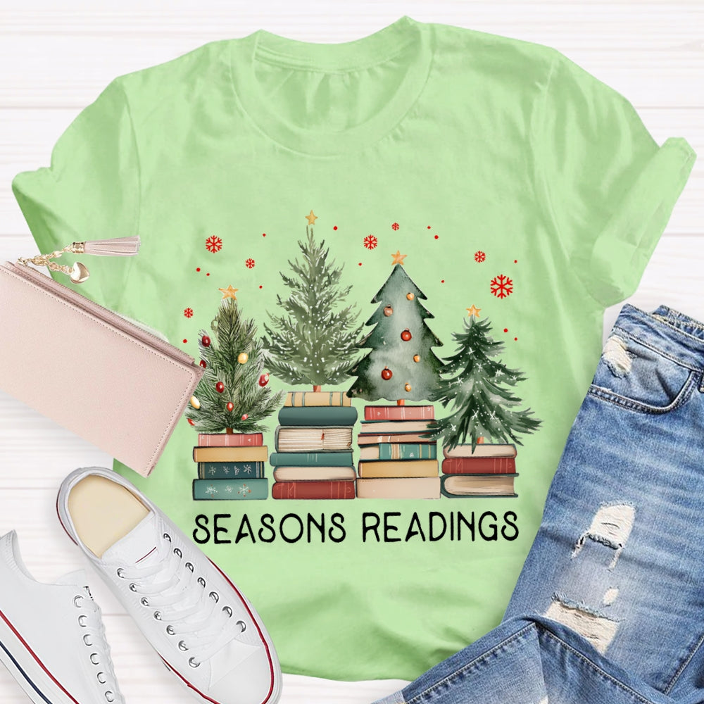 Seasons Readings Teacher T-Shirt