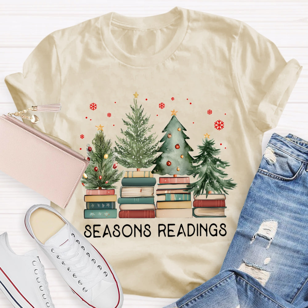Seasons Readings Teacher T-Shirt
