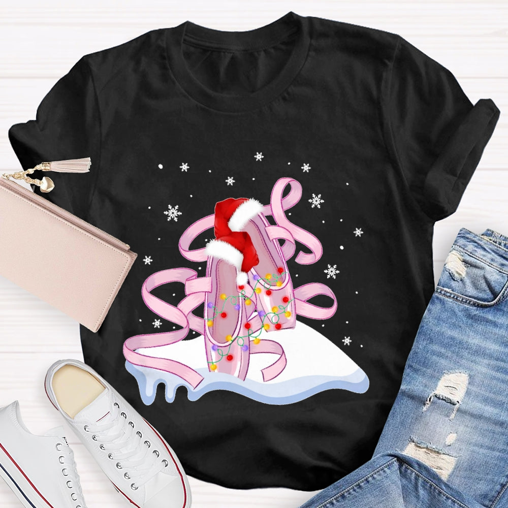 Christmas Dance Lover T-shirt