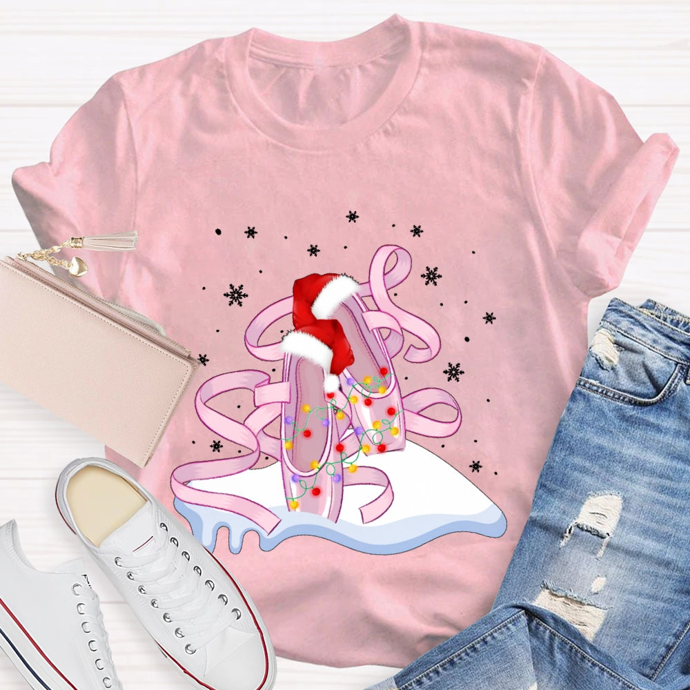 Christmas Dance Lover T-shirt