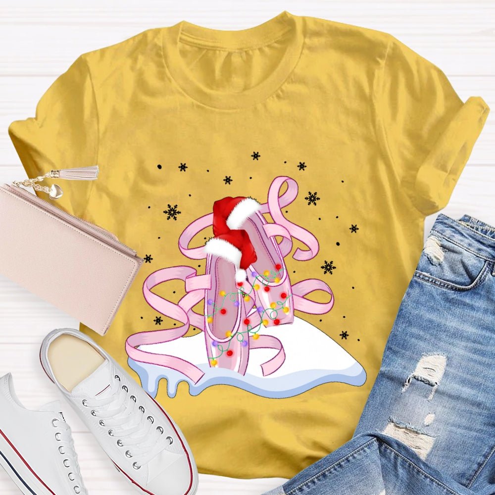 Christmas Dance Lover T-shirt