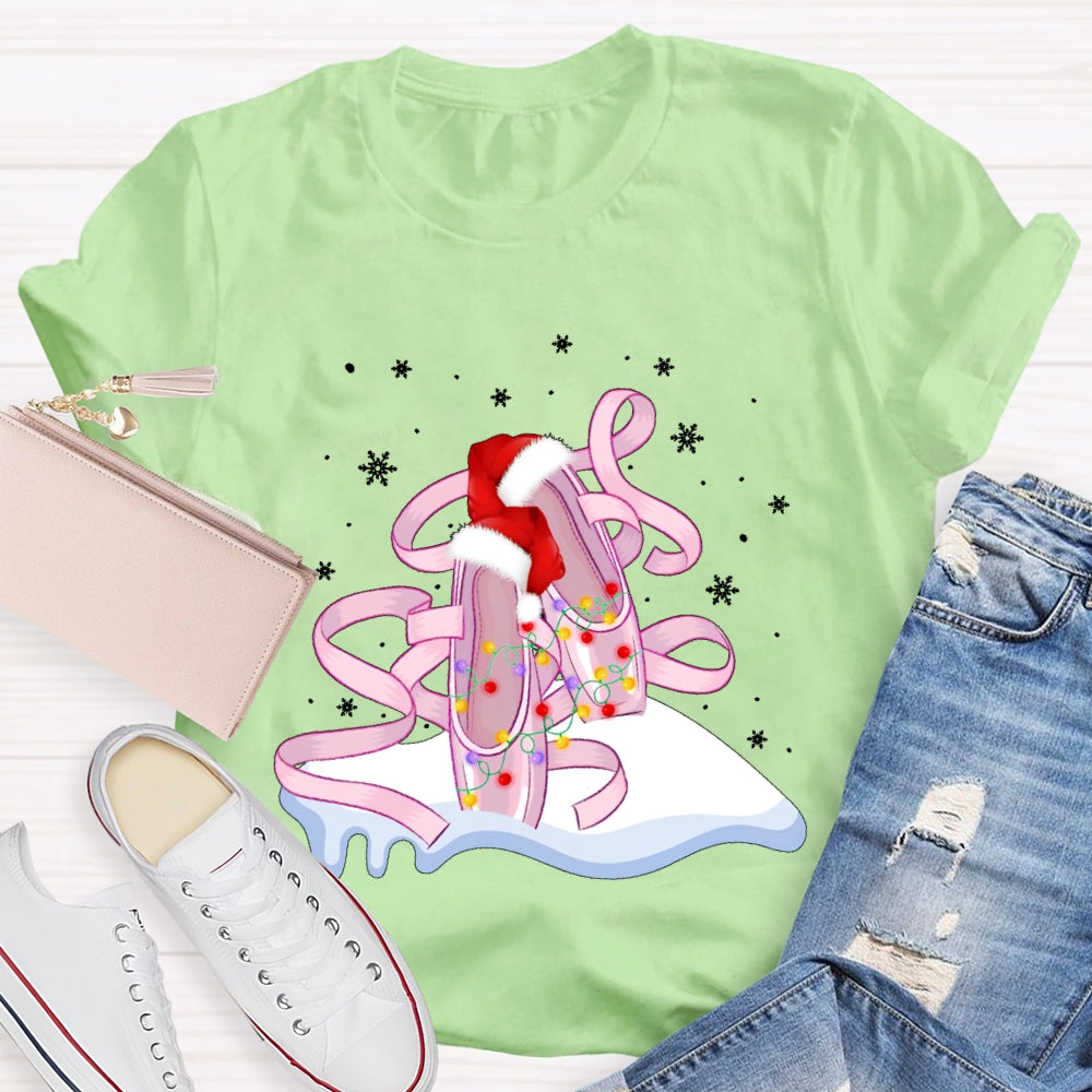 Christmas Dance Lover T-shirt