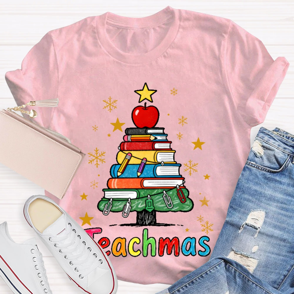 Merry Teachmas T-shirt