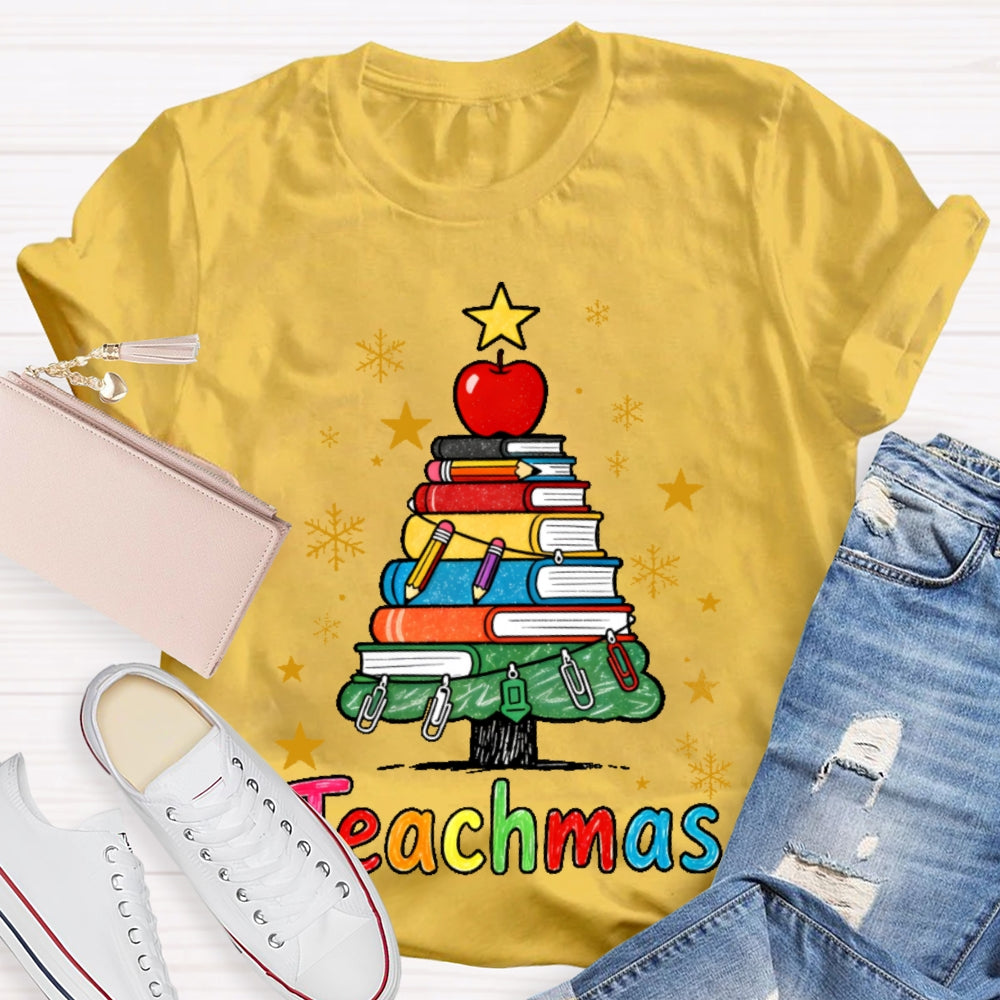 Merry Teachmas T-shirt