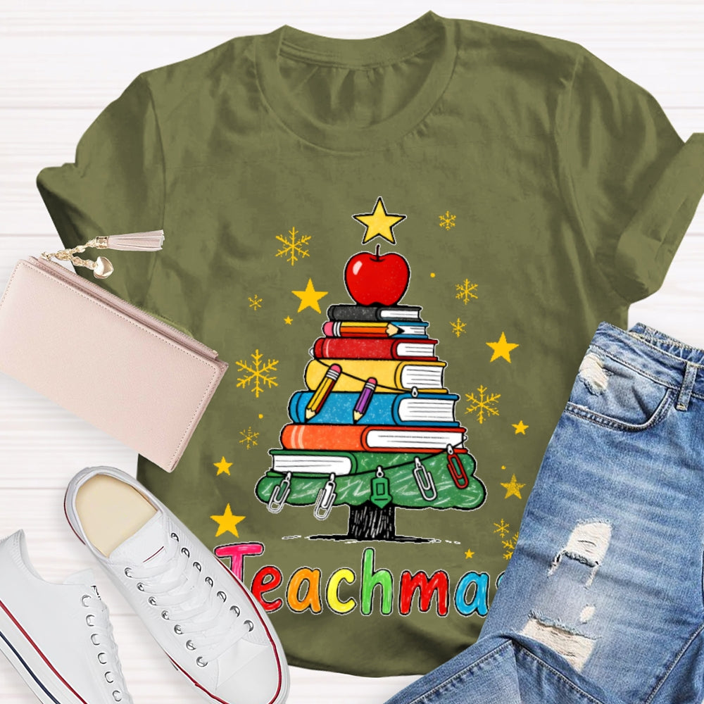 Merry Teachmas T-shirt