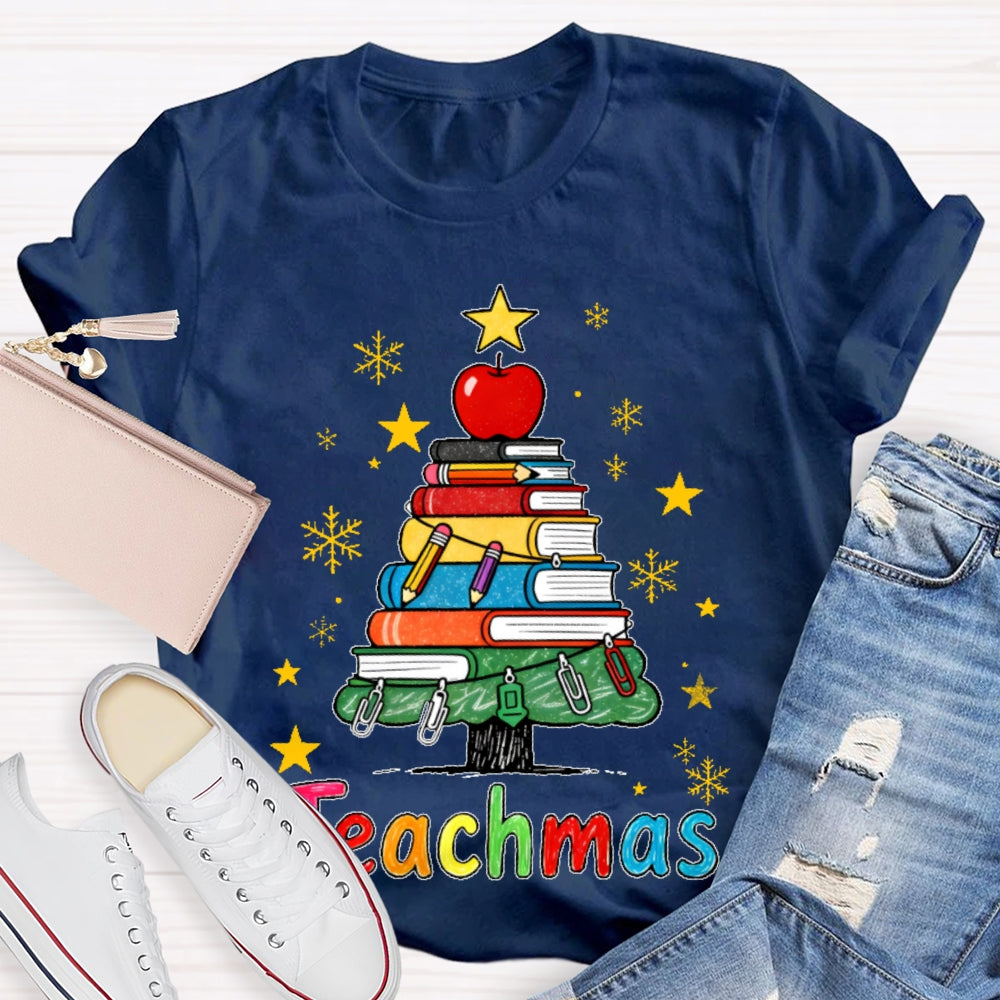 Merry Teachmas T-shirt