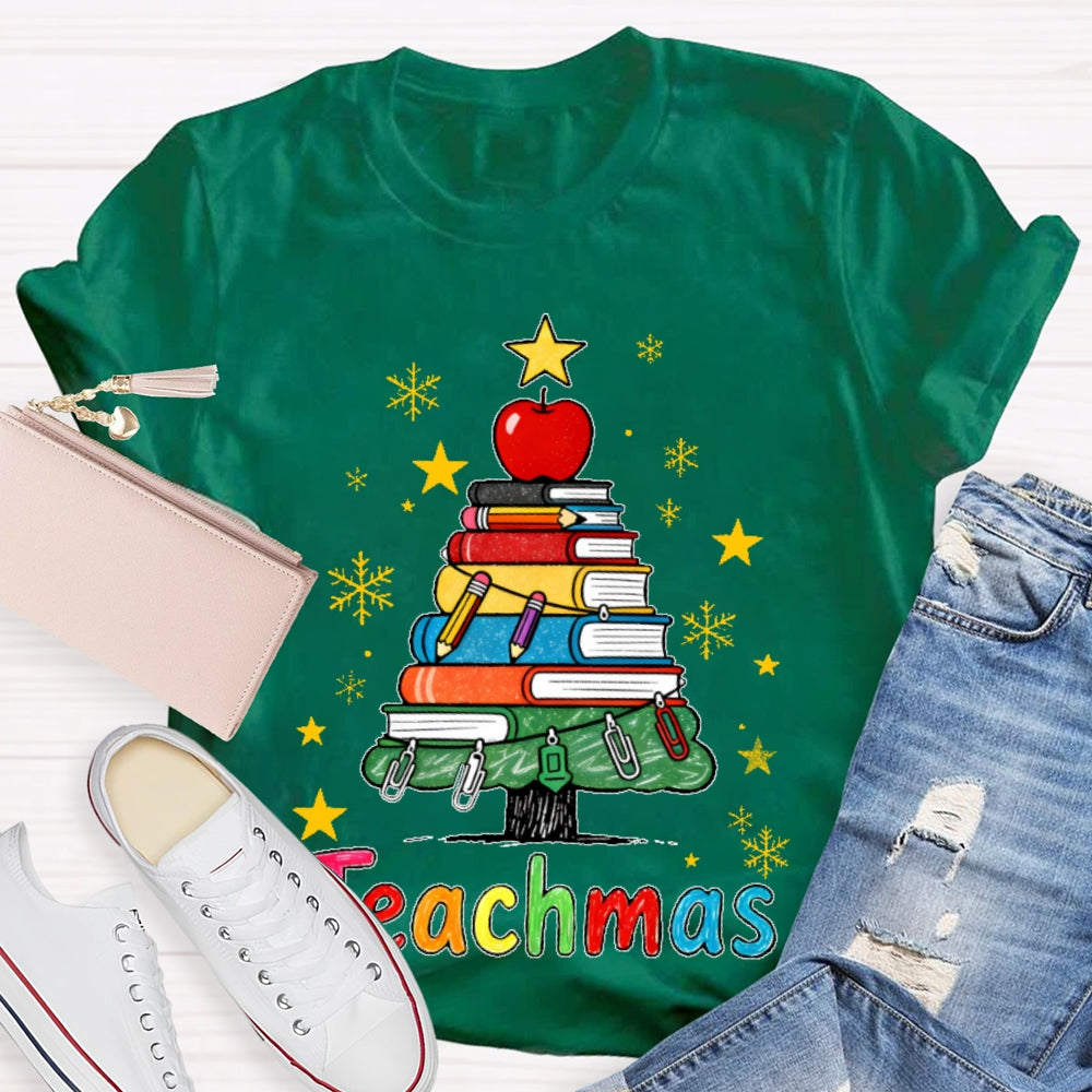 Merry Teachmas T-shirt
