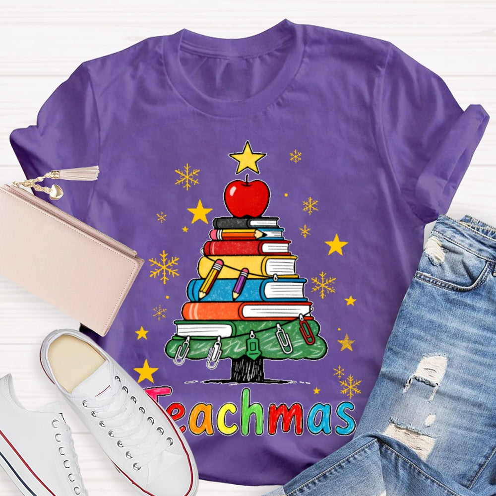 Merry Teachmas T-shirt