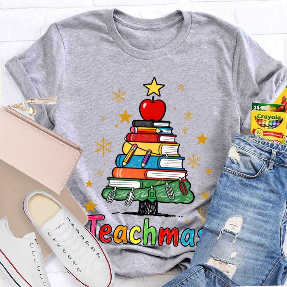 Merry Teachmas T-shirt