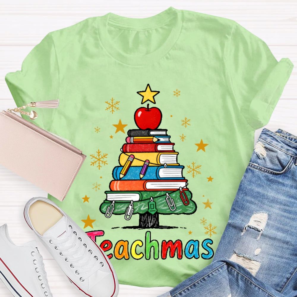 Merry Teachmas T-shirt
