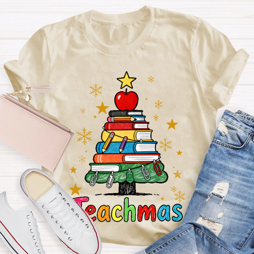 Merry Teachmas T-shirt