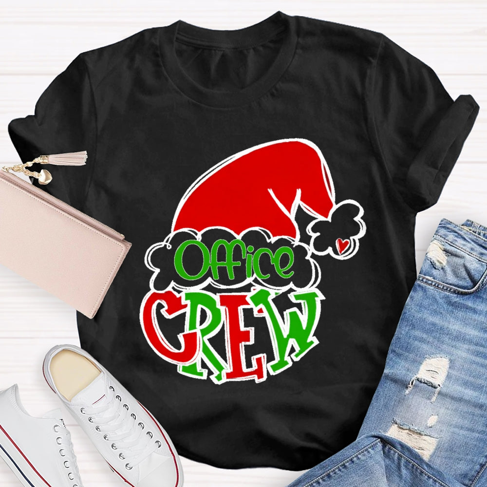 Christmas Office Crew T-shirt