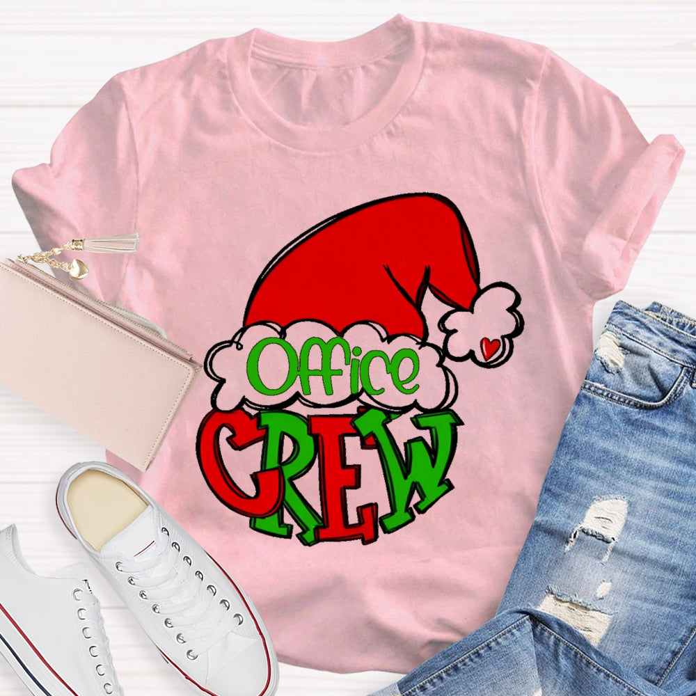 Christmas Office Crew T-shirt