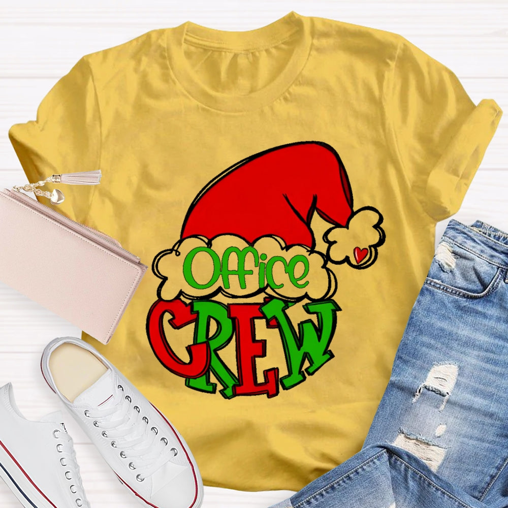 Christmas Office Crew T-shirt