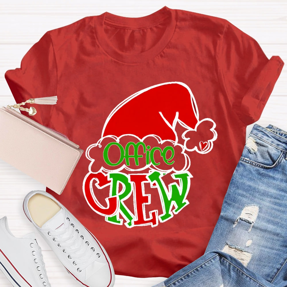 Christmas Office Crew T-shirt