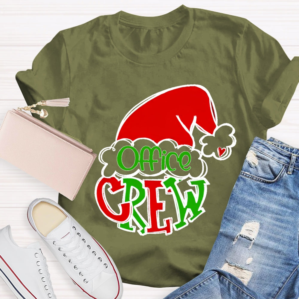 Christmas Office Crew T-shirt