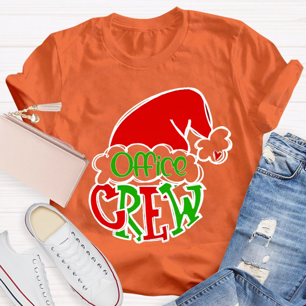 Christmas Office Crew T-shirt
