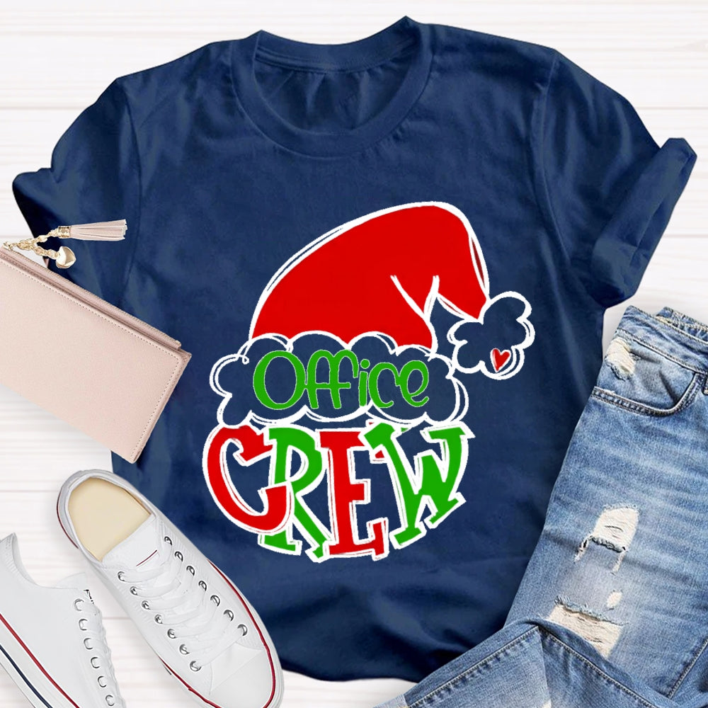 Christmas Office Crew T-shirt