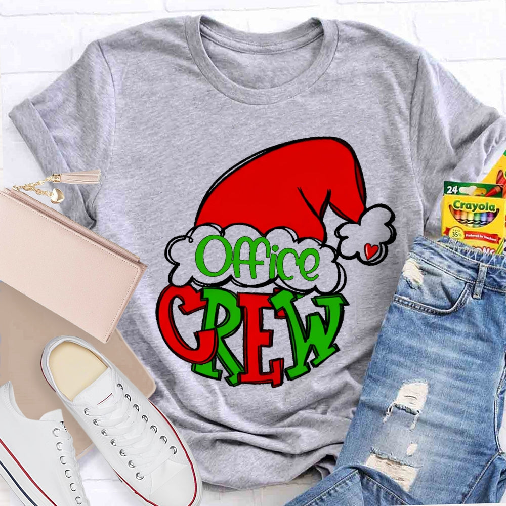 Christmas Office Crew T-shirt