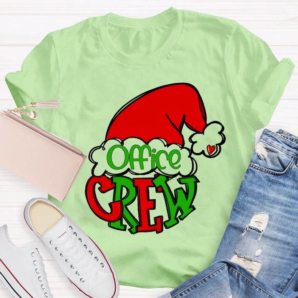Christmas Office Crew T-shirt
