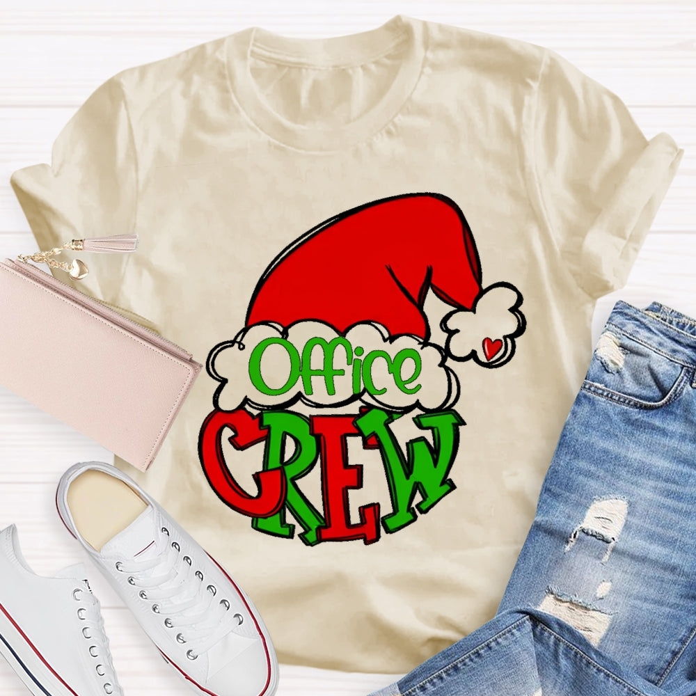 Christmas Office Crew T-shirt
