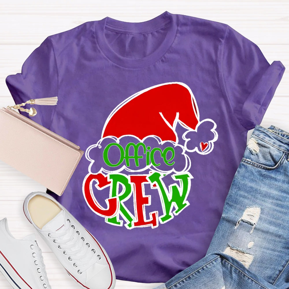 Christmas Office Crew T-shirt
